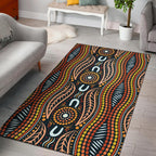 aboriginal-area-rug-indigenous-dot-painting