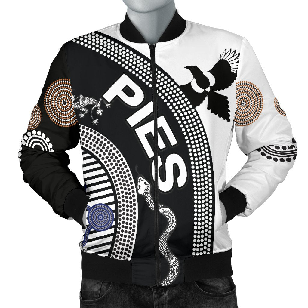collingwood-men-bomber-jacket-pies-unique-indigenous