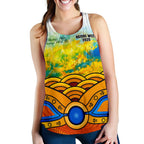 Aboriginal Women's Racerback Tank, Australia Kangaroo Naidoc Week 2021 - Vibe Hoodie