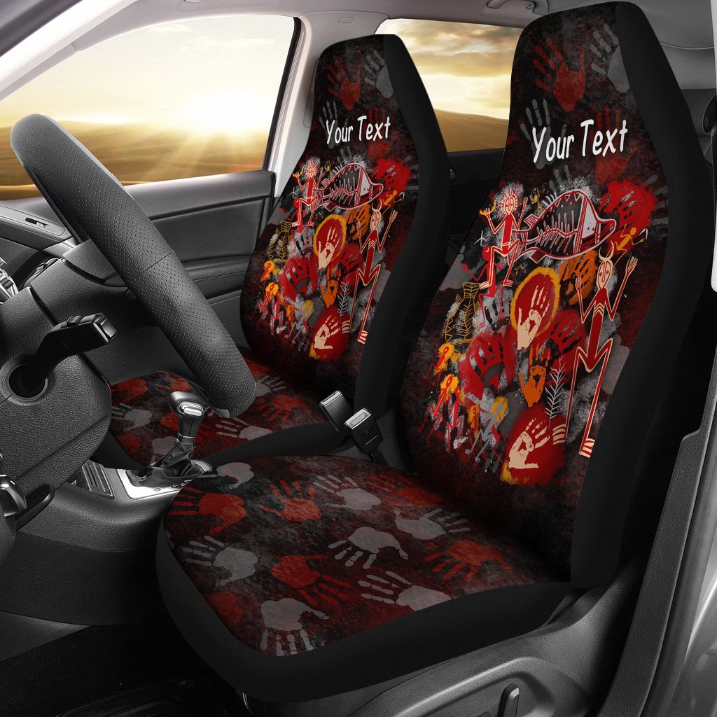 custom-aboriginal-car-seat-covers-indigenous-fish-hand-art