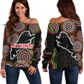 Panthers Black Off Shoulder Sweater Indigenous Penrith Version - Vibe Hoodie