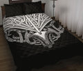 quilt-bed-set-nz-maori-tattoo-koru-white