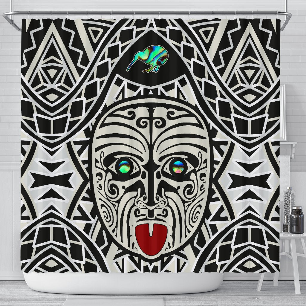 integrity-maori-ta-moko-shower-curtain-kiwi-and-paua