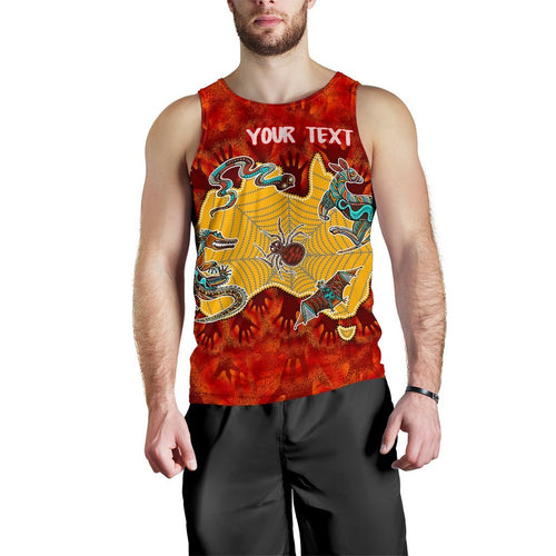 custom-aboriginal-mens-tank-top-australia-map-hand-patterns-spider-web