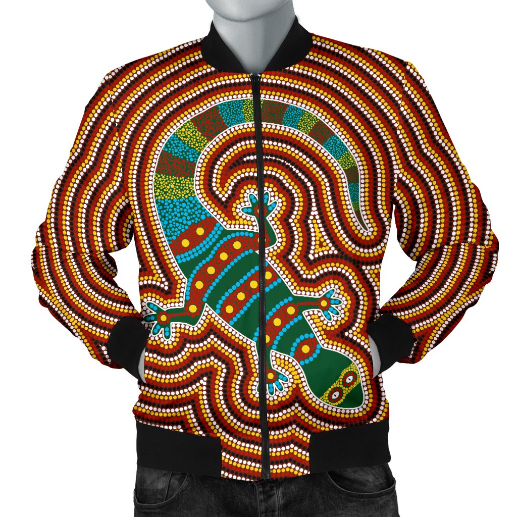 aboriginal-mens-bomber-jacket-lizard-dot-painting-patterns
