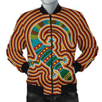 aboriginal-mens-bomber-jacket-lizard-dot-painting-patterns