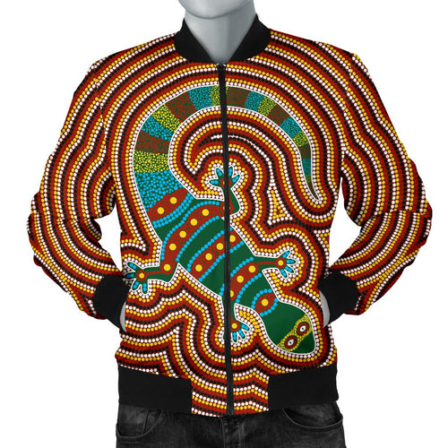 aboriginal-mens-bomber-jacket-lizard-dot-painting-patterns