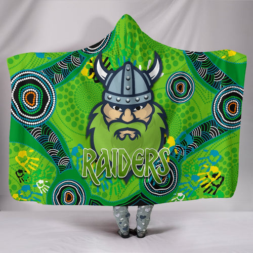 canberra-hooded-blanket-raiders-viking-indigenous
