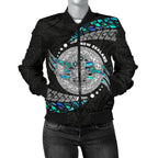 custom-personalised-maori-womens-bomber-jacket-hei-tiki-sport-style-custom-text-and-number
