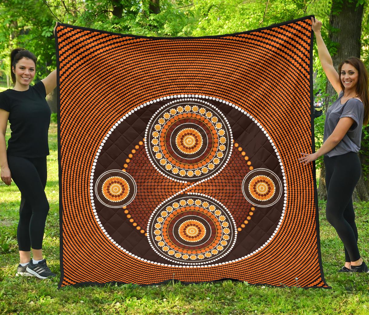 premium-quilts-aboriginal-dot-painting-quilts-ver10