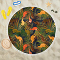 beach-blanket-kangaroo-blanket-australia-ver01-59-x-59-inches
