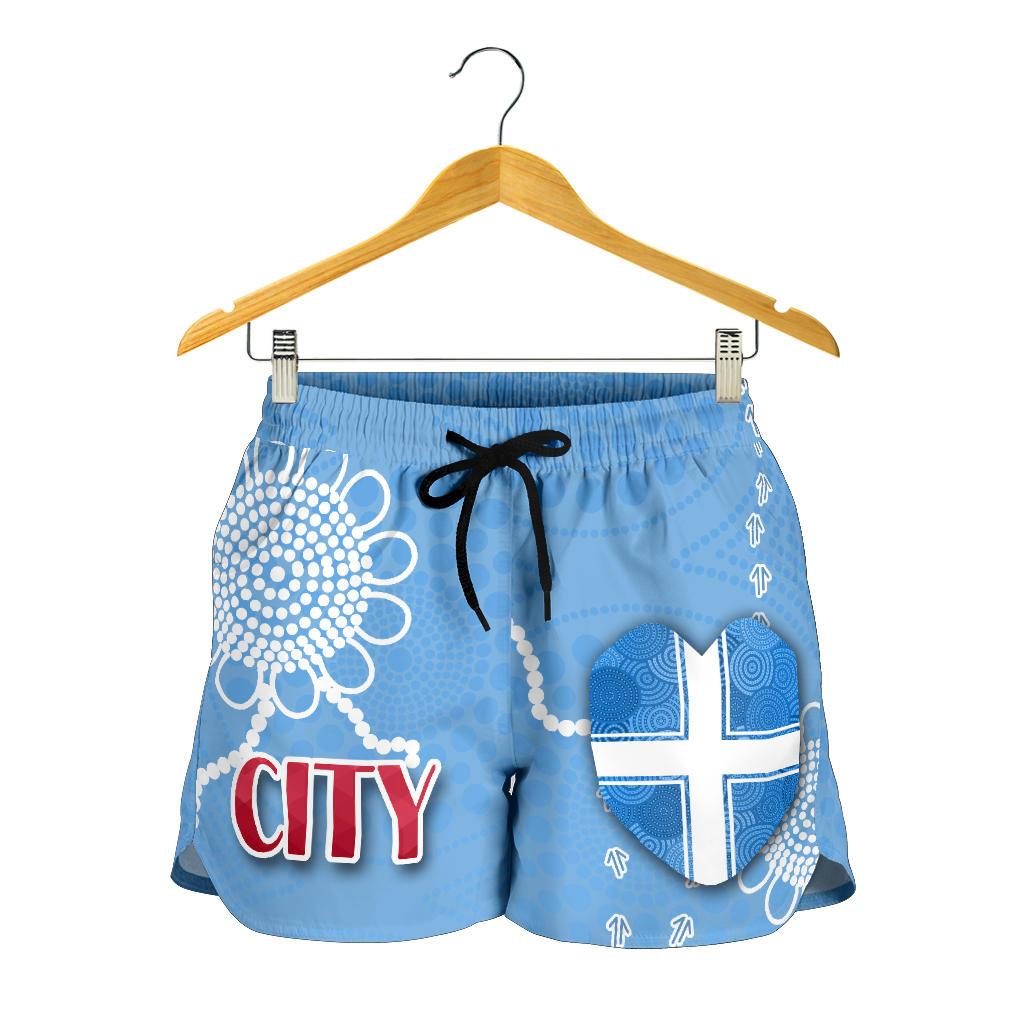Melbourne Women Shorts Indigenous City - Vibe Hoodie