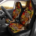 aboriginal-car-seat-covers-kangaroo-and-lizard-dot-painting-art