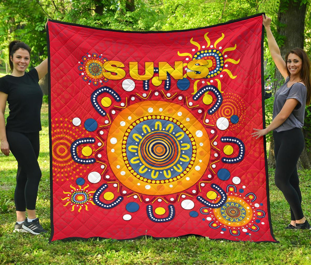 gold-coast-premium-quilt-suns-indigenous