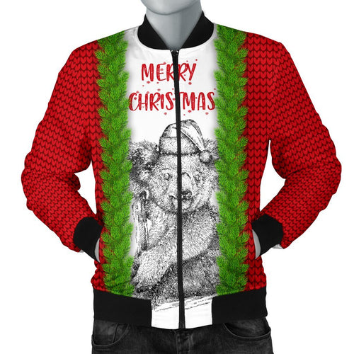 christmas-mens-bomber-jacket-merry-christmas-koala