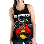 Panthers Women's Racerback Tank Special Map - Vibe Hoodie