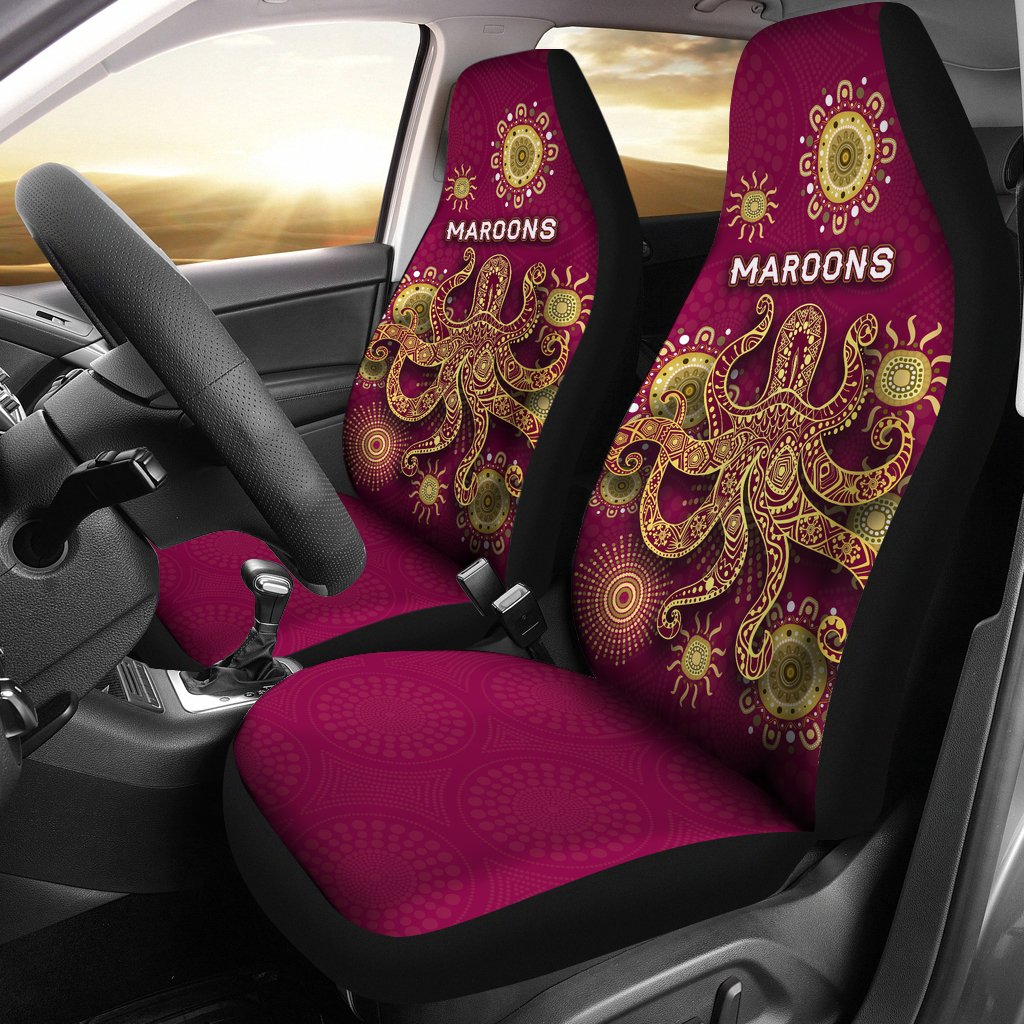 queensland-car-seat-covers-maroons-indigenous