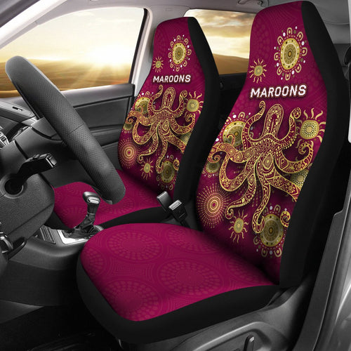 queensland-car-seat-covers-maroons-indigenous