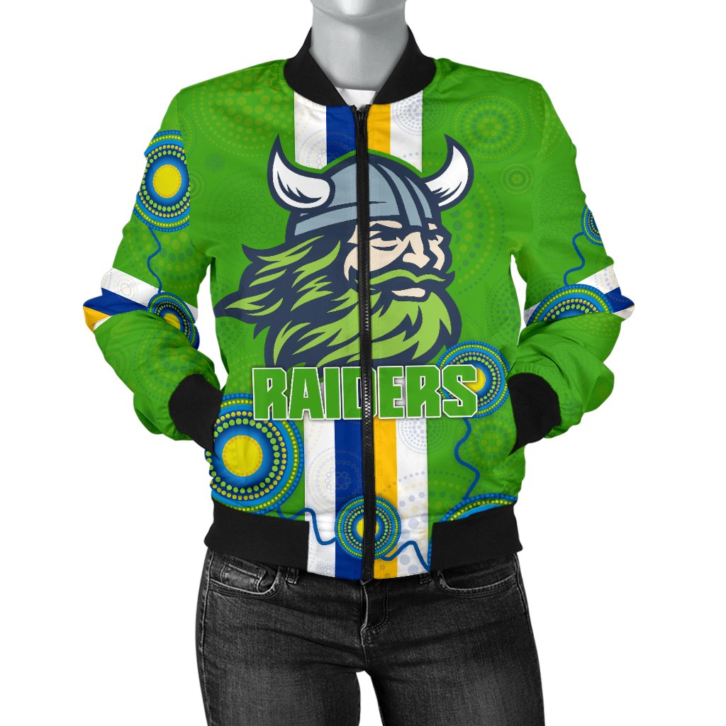 canberra-bomber-jacket-for-women-raiders-indigenous