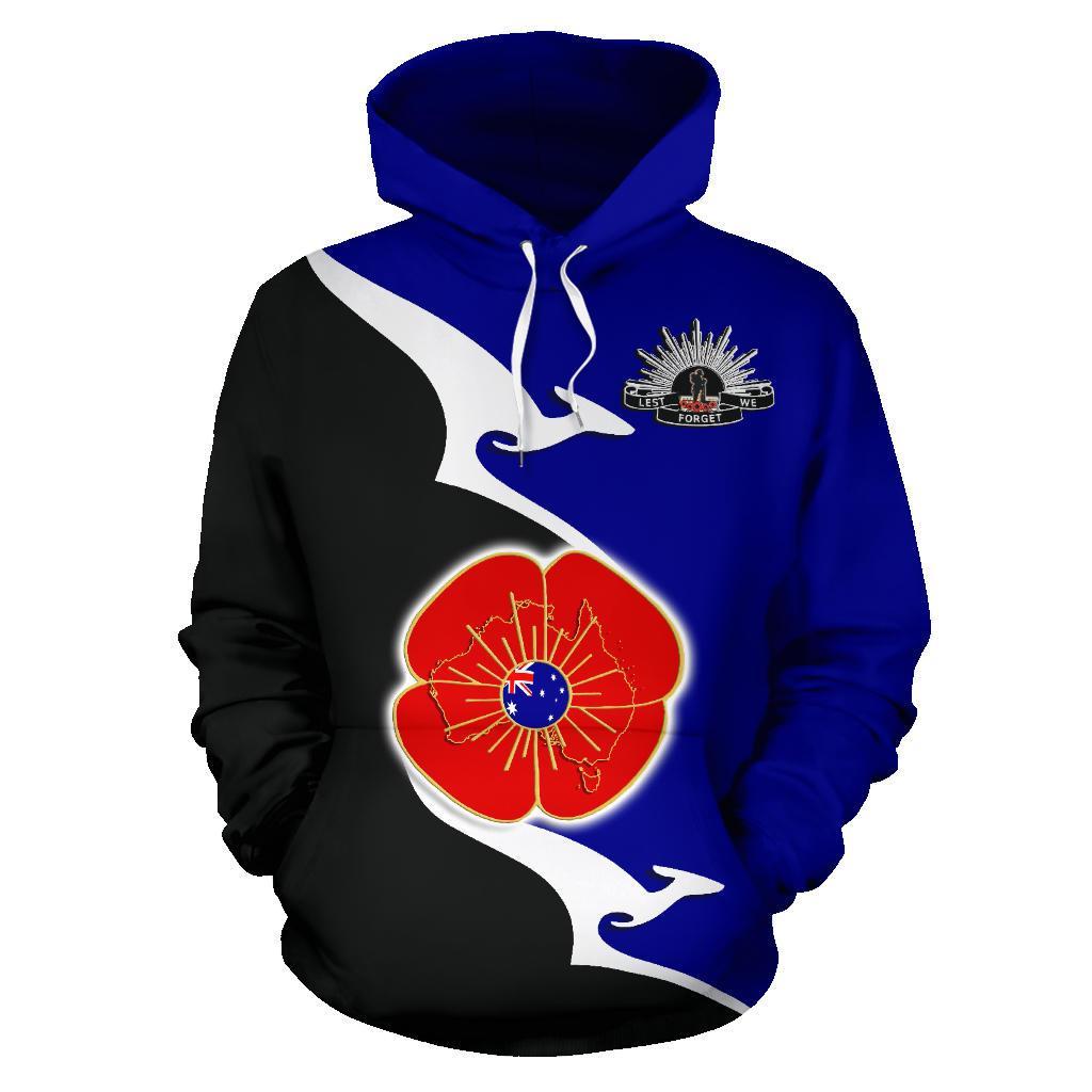 anzac-hoodie-lest-we-forget-poppy-map-kangaroo-blue
