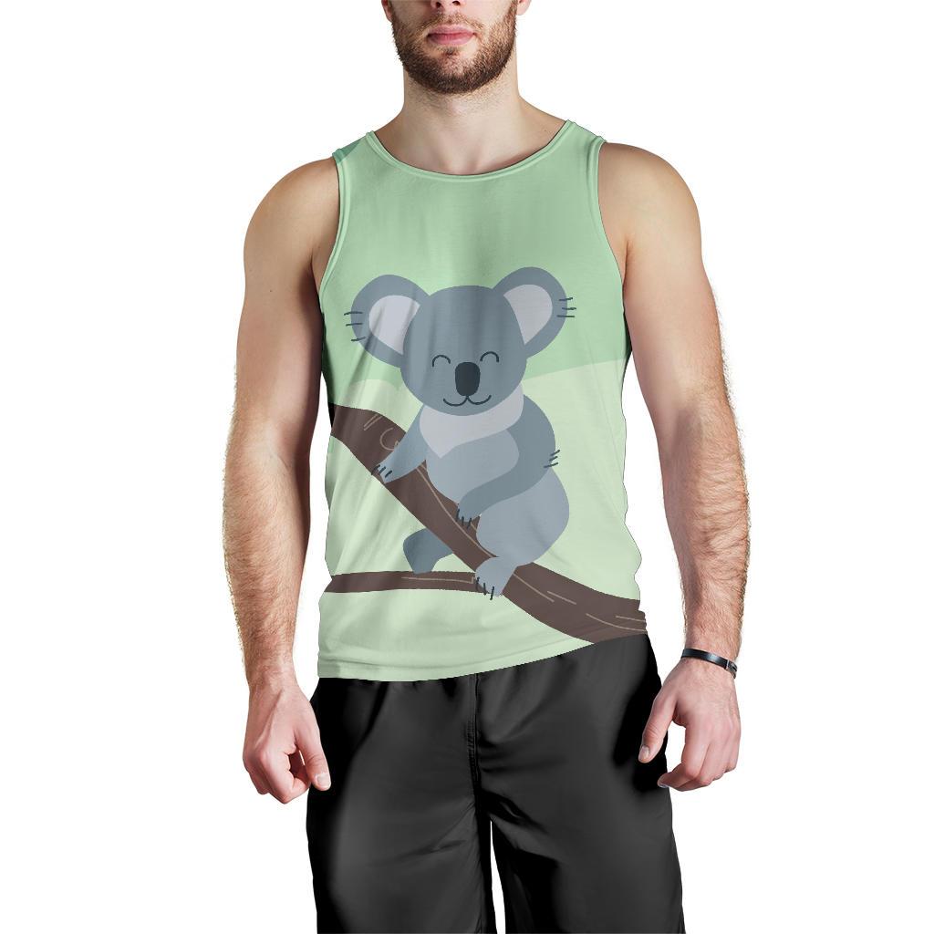 men-tank-top-koala-mens-tank-happy