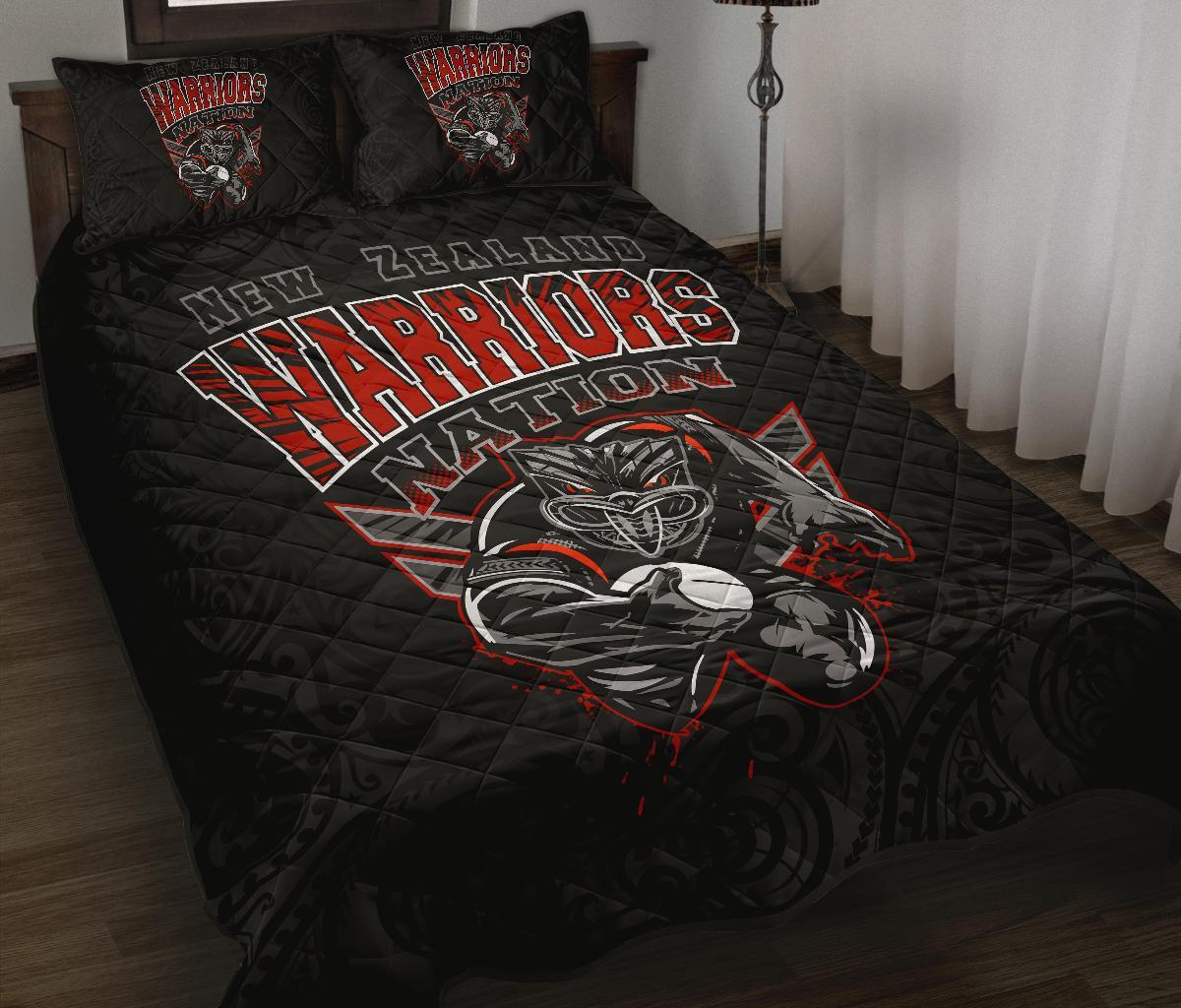 quilt-bed-set-nz-maori-warriors-unique