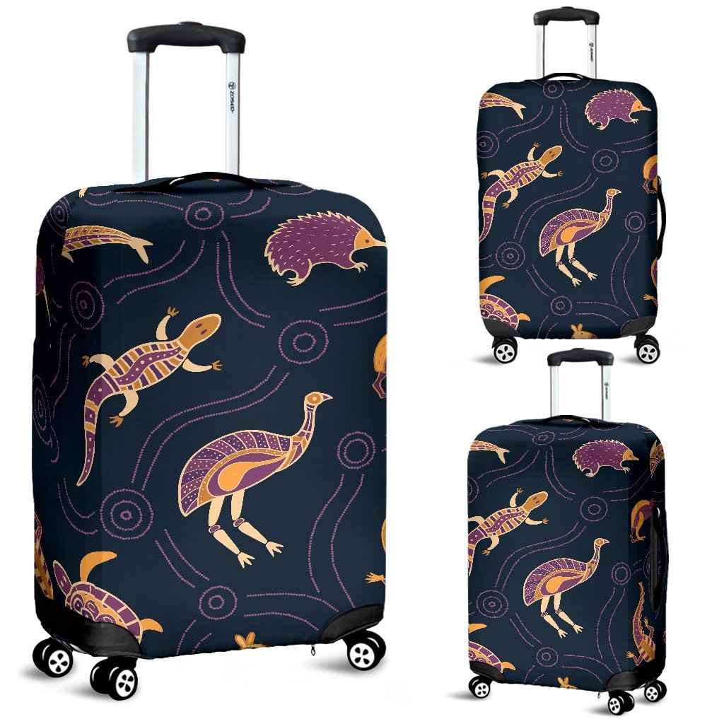 luggage-covers-indigenous-animals-patterns