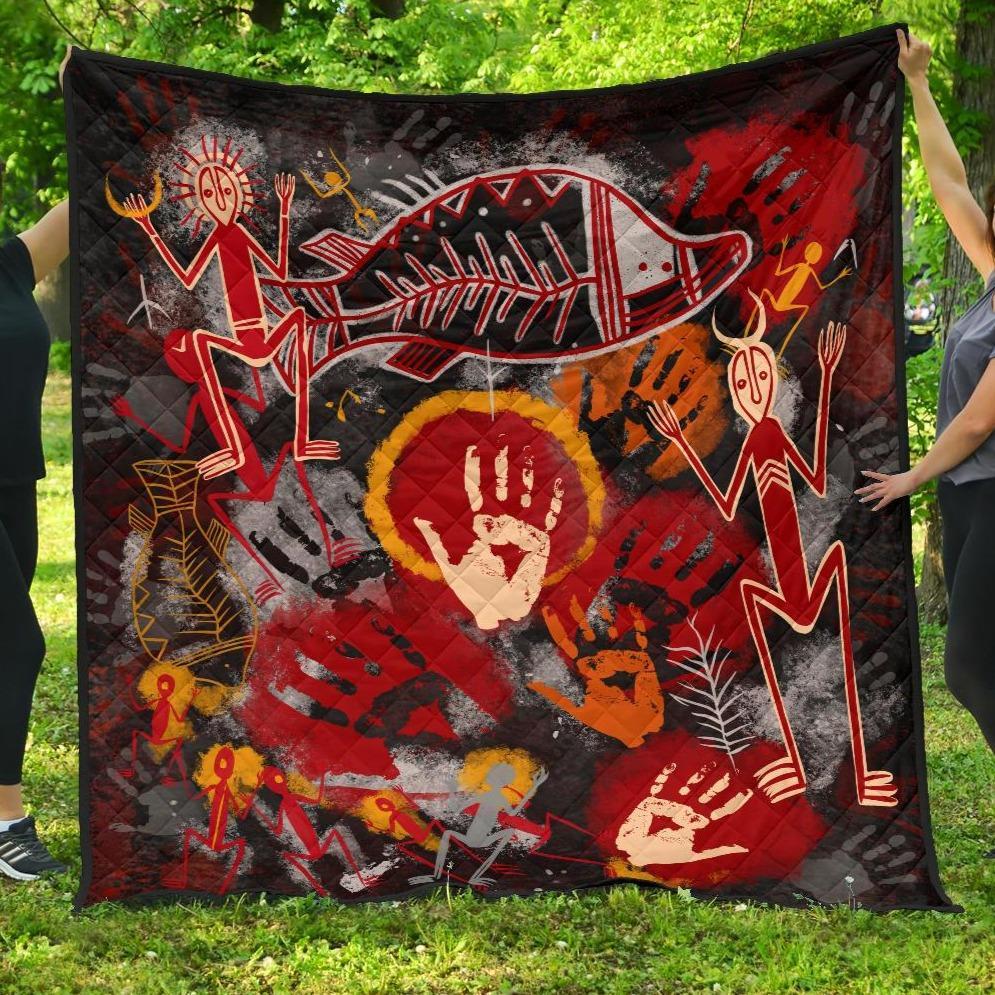 aboriginal-premium-quilt-indigenous-fish-hand-art