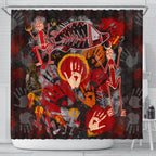 aboriginal-shower-curtain-indigenous-fish-hand-art