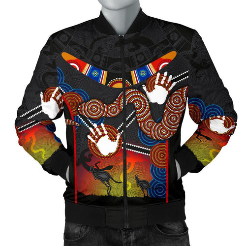 aboriginal-mens-bomber-jacket-australian-boomerang-and-snake-indigenous-art