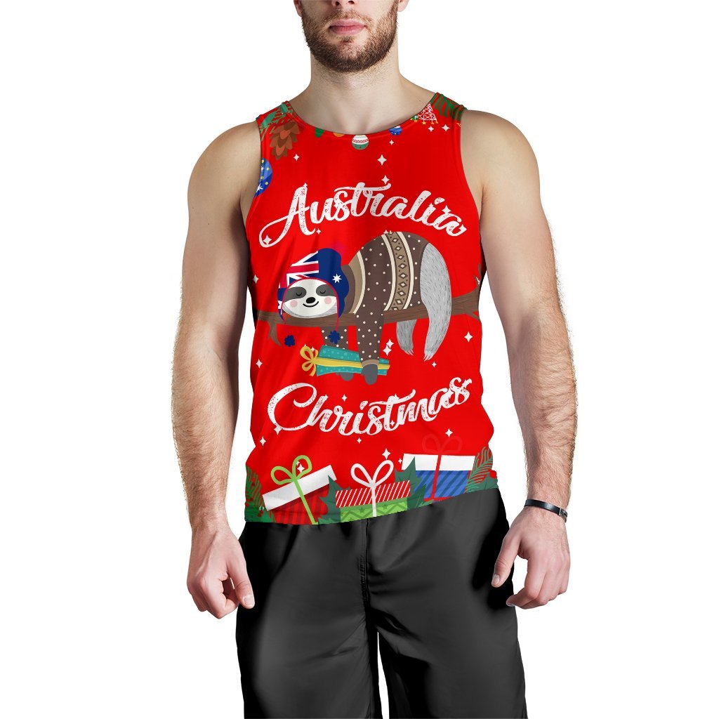 christmas-mens-tank-top-red-merry-christmas