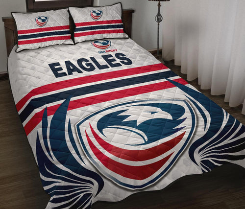 usa-rugby-eagles-quilt-bed-set-simple-style-white