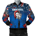 custom-personalised-knights-mens-bomber-jacket-newcastle-anzac-day-aboriginal