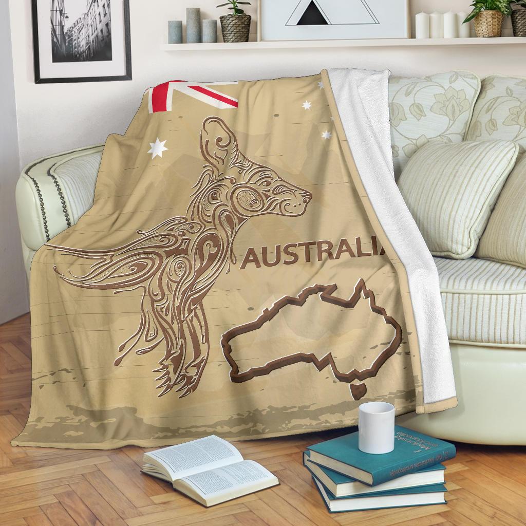premium-blanket-kangaroo-blanket-vintage-aus-flag-map