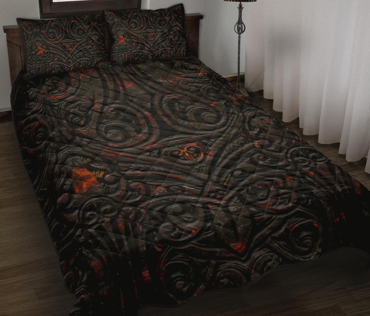 new-zealand-warriors-quilt-bed-set-maori-tiki-vocalno-style