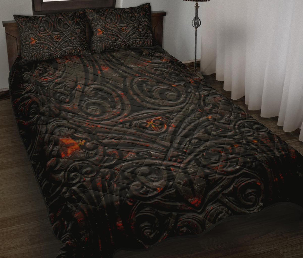 new-zealand-warriors-quilt-bed-set-maori-tiki-vocalno-style
