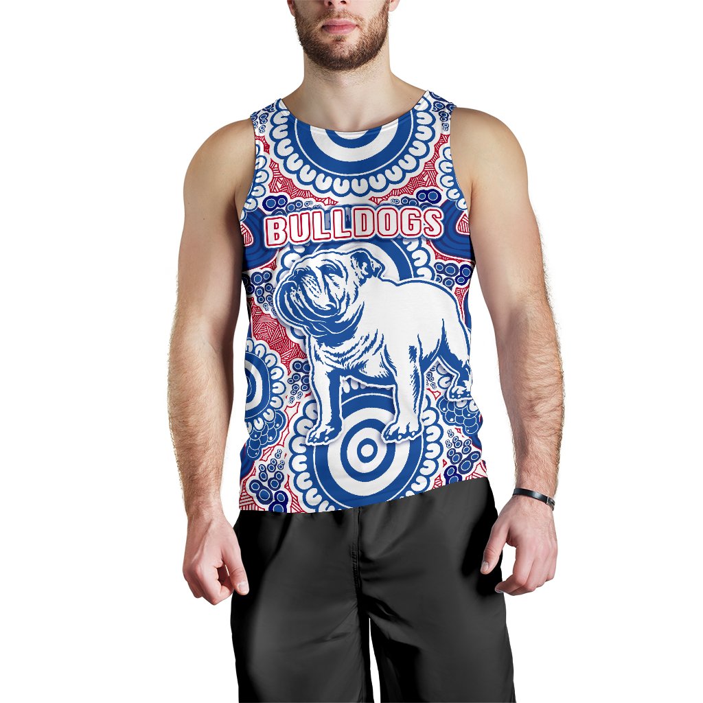 western-mens-tank-top-bulldogs-simple-indigenous