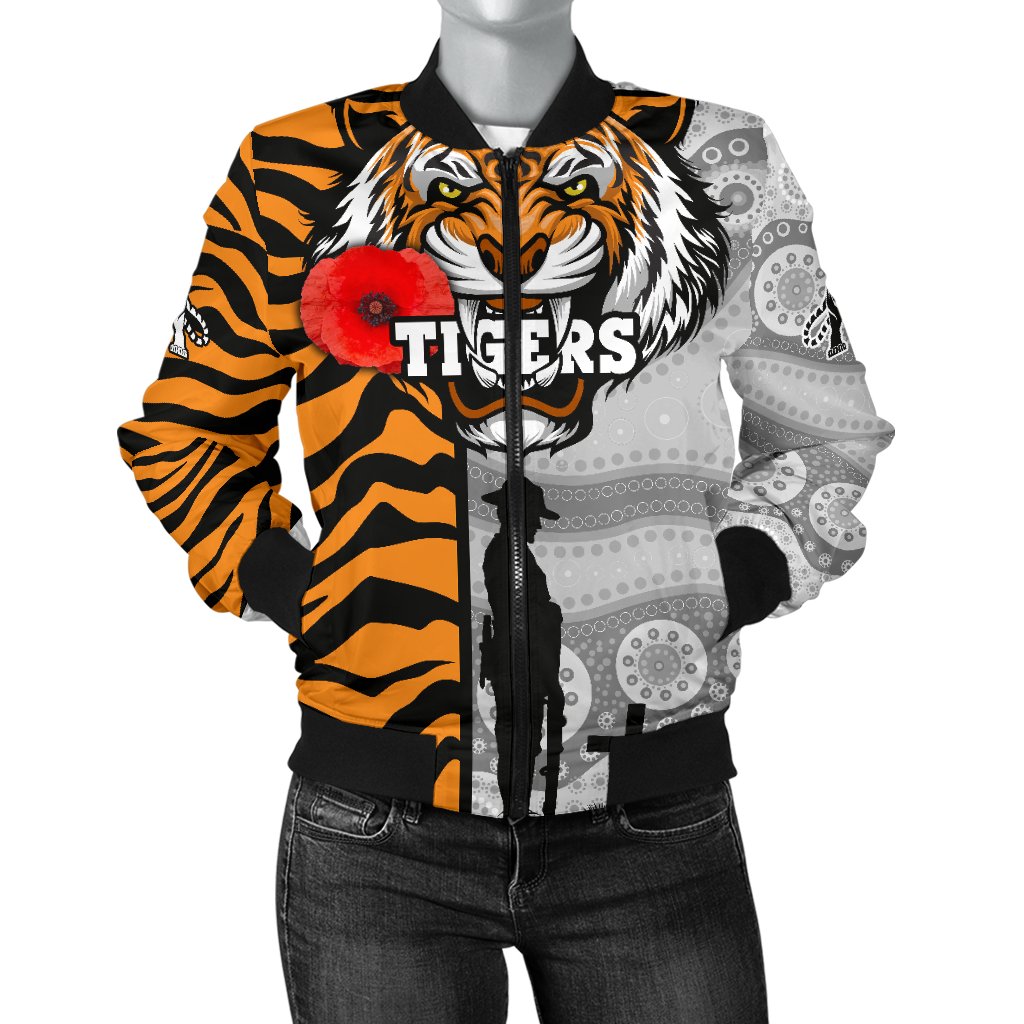 custom-personalised-tigers-womens-bomber-jacket-wests-anzac-day-tiger-skin-style