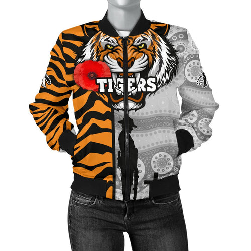 custom-personalised-tigers-womens-bomber-jacket-wests-anzac-day-tiger-skin-style