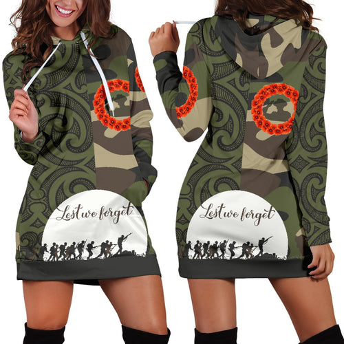 anzac-maori-women-hoodie-dress-camo-lest-for-get