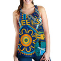 Parramatta Women Racerback Tank Eels Indigenous - Vibe Hoodie