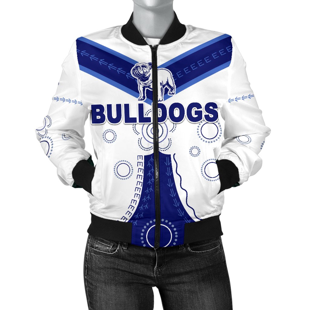 canterbury-bankstown-bulldogs-womens-bomber-jacket-simple-indigenous