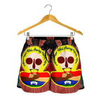 Aboriginal and Torres Strait Islander Women's Shorts - Naidoc Style - Vibe Hoodie
