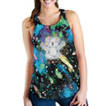 Racerback Tank - Koala Top Tank Meditating Color Art - Women - Vibe Hoodie