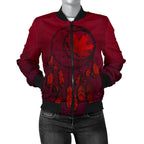 canada-maple-leaf-dreamcatcher-womens-bomber-jacket