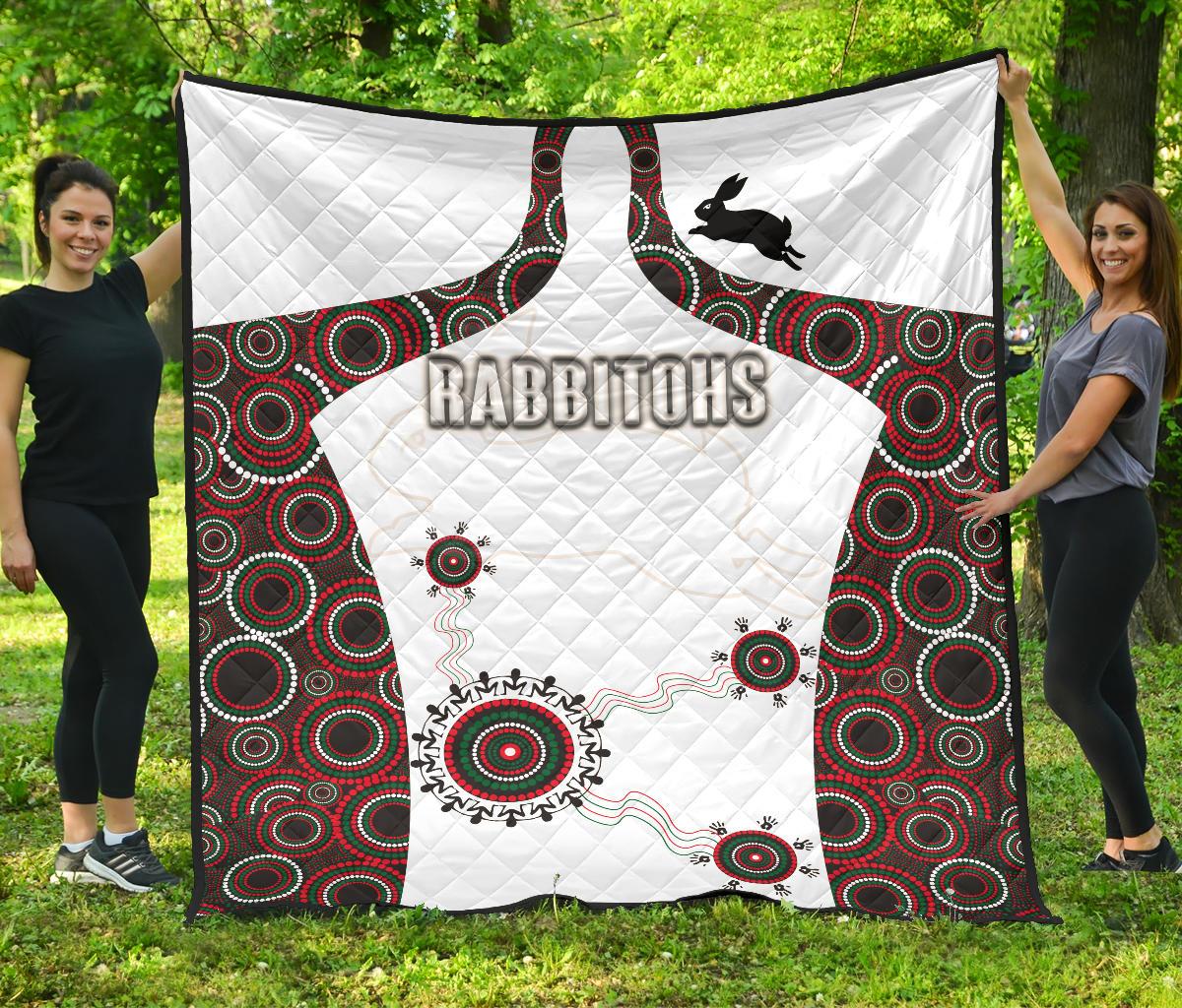 south-sydney-premium-quilt-indigenous-rabbitohs