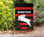 south-sydney-rabbitohs-flag-anzac-day-poppy-flower-vibes
