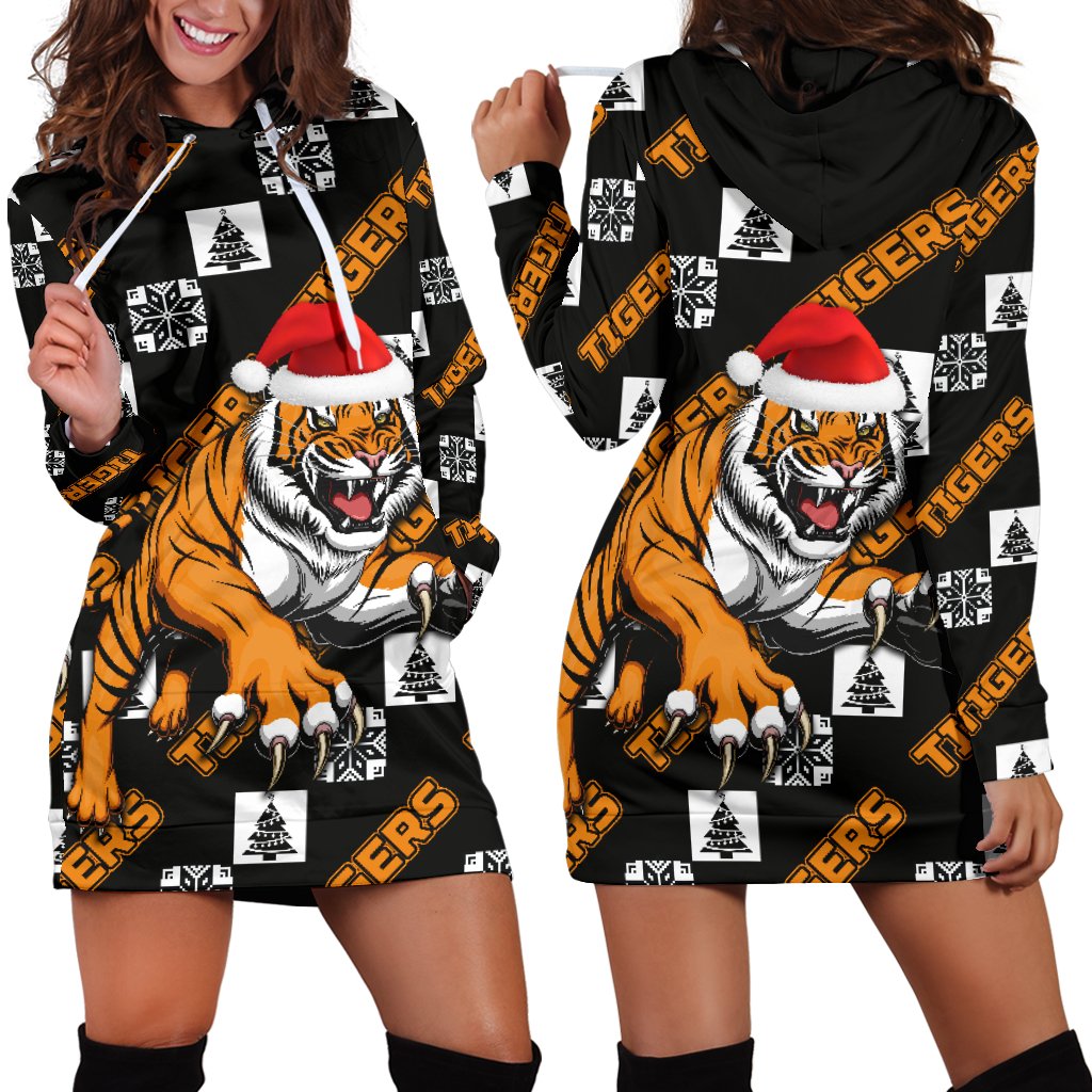 wests-christmas-womens-hoodie-dress-tigers-fancy