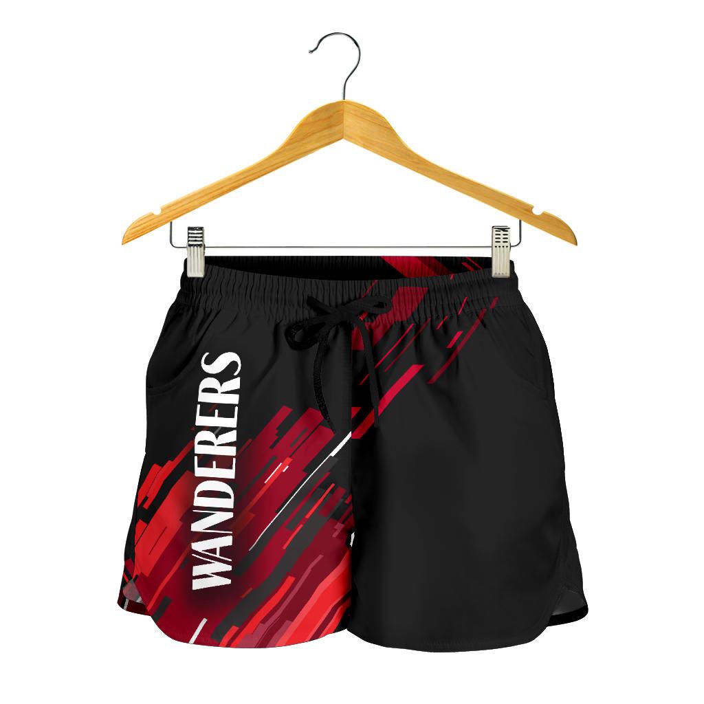 Wanderers Women Shorts - Vibe Hoodie