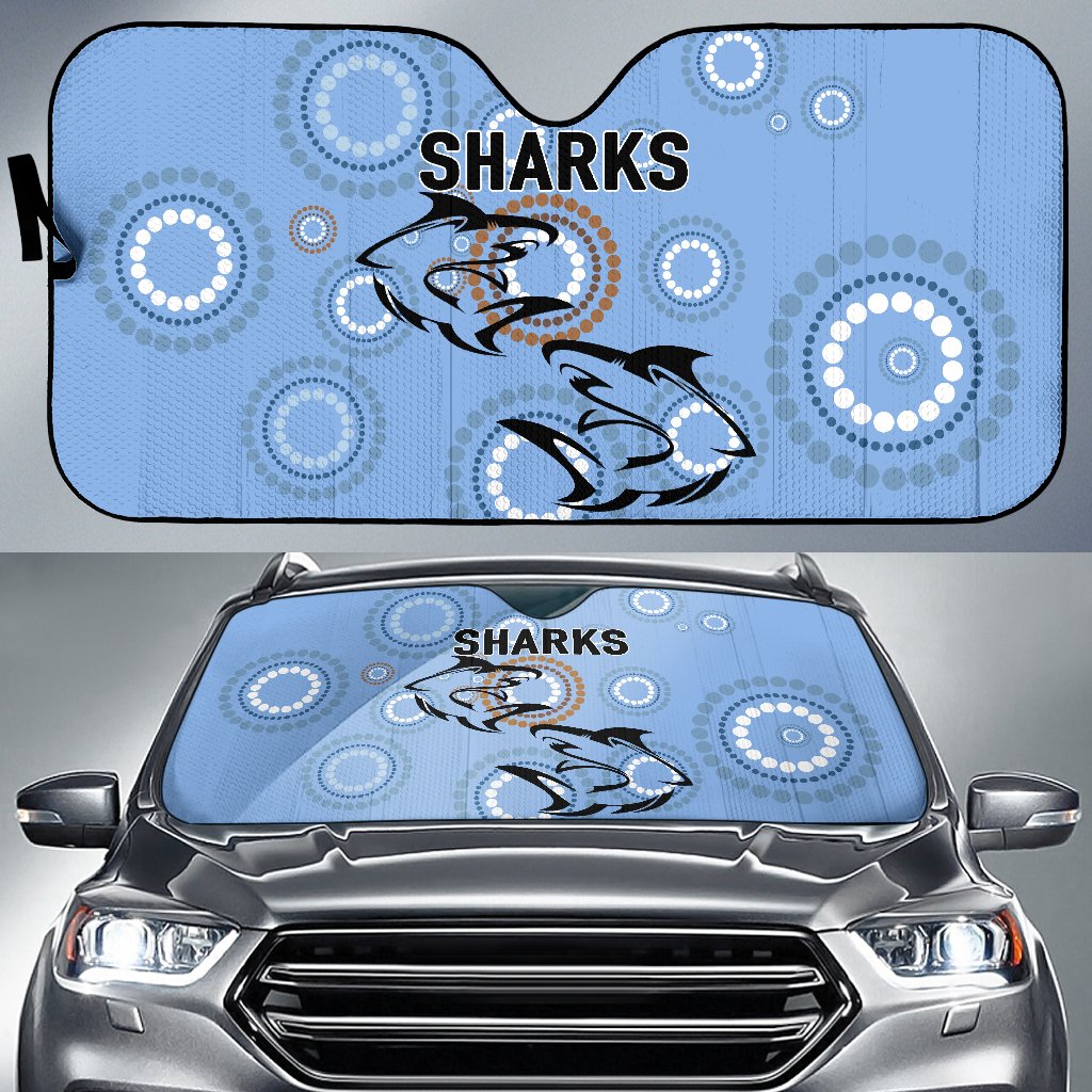 cronulla-auto-sun-shades-sharks-unique-indigenous